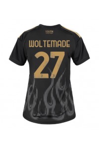 Juventus Nick Woltemade #27 Jalkapallovaatteet Naisten Kolmaspaita 2026-27 Lyhythihainen